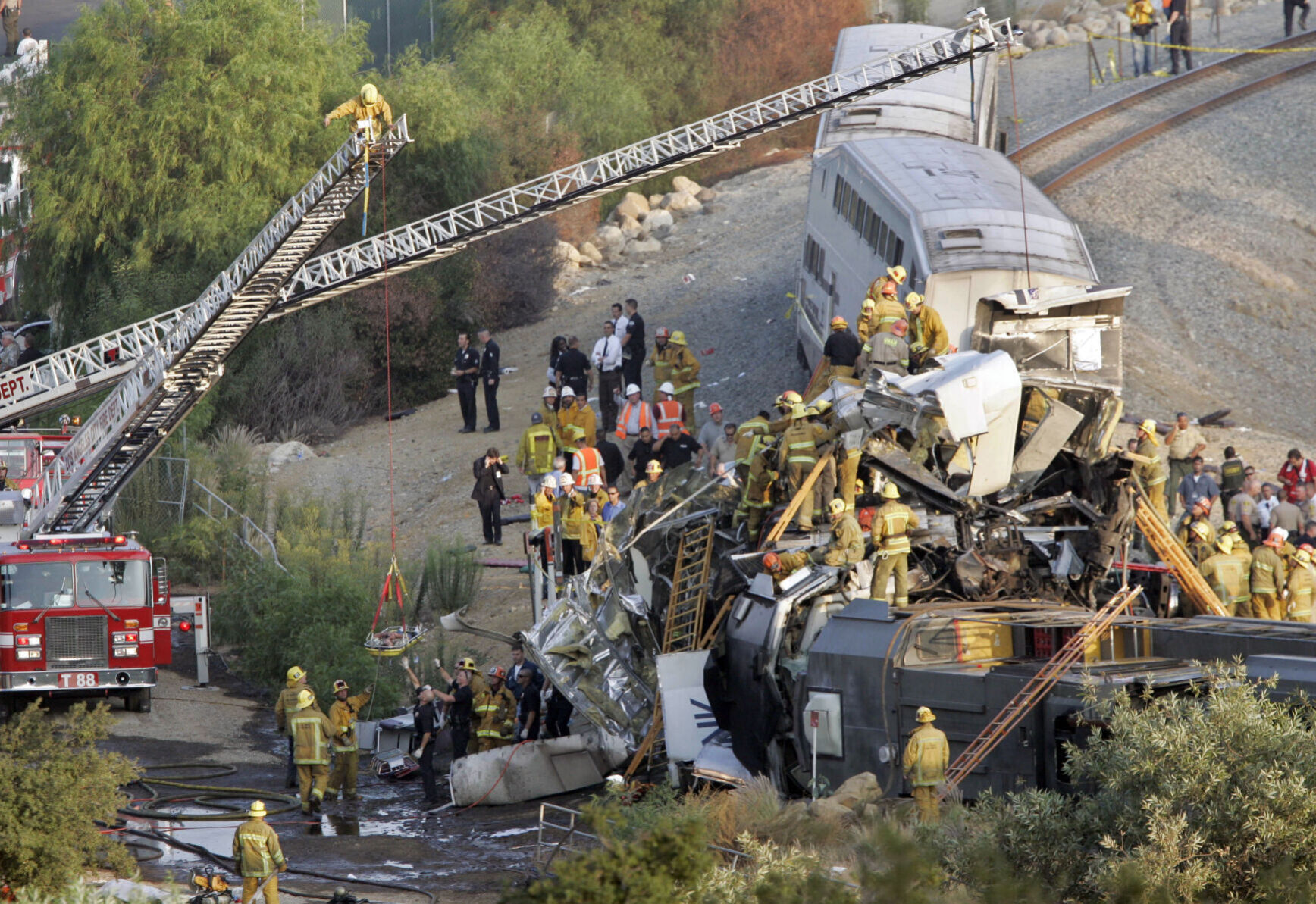 2008: Train Collision